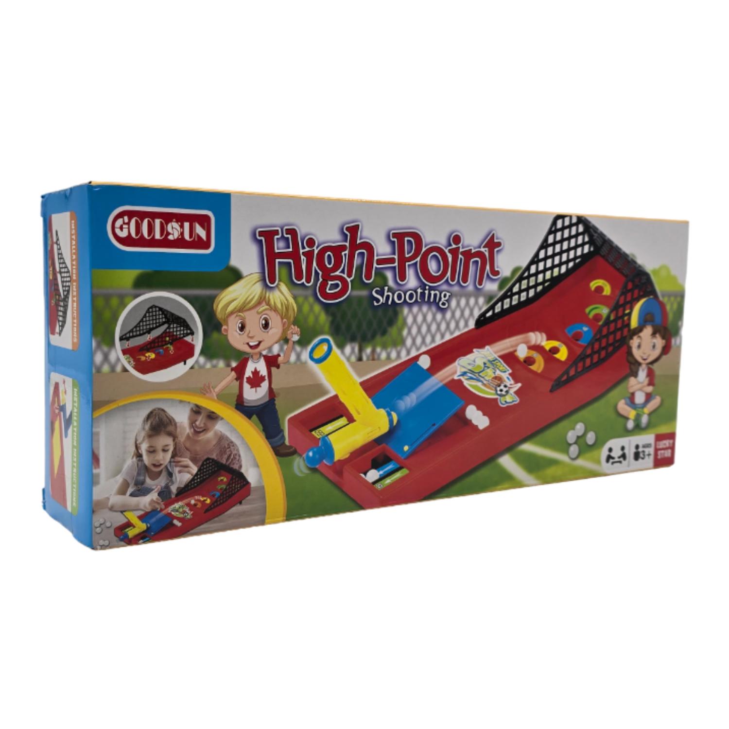JUEGO DE MESA BALONCESTO PORTATIL HIGH POINT BASQUETBOL - 1