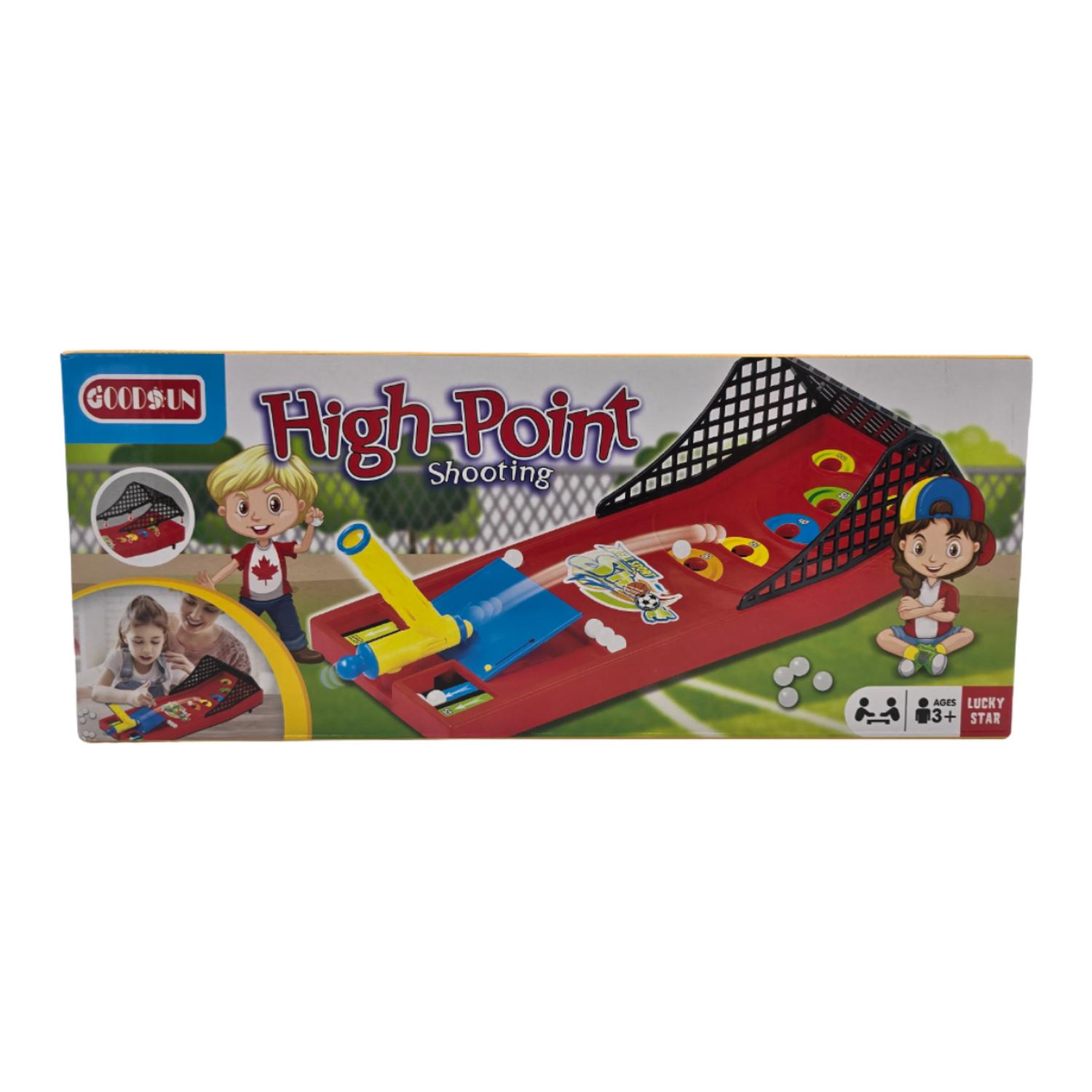 JUEGO DE MESA BALONCESTO PORTATIL HIGH POINT BASQUETBOL - 2
