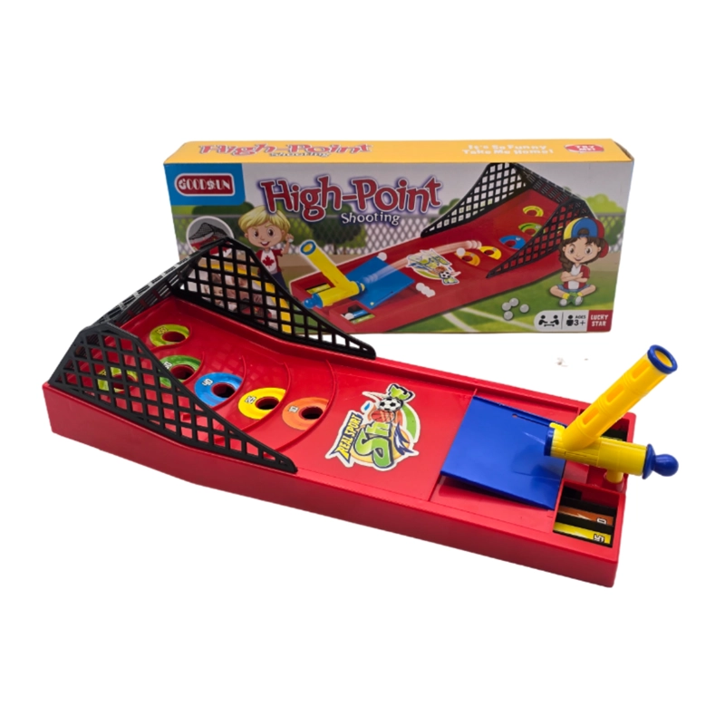 JUEGO DE MESA BALONCESTO PORTATIL HIGH POINT BASQUETBOL - 4