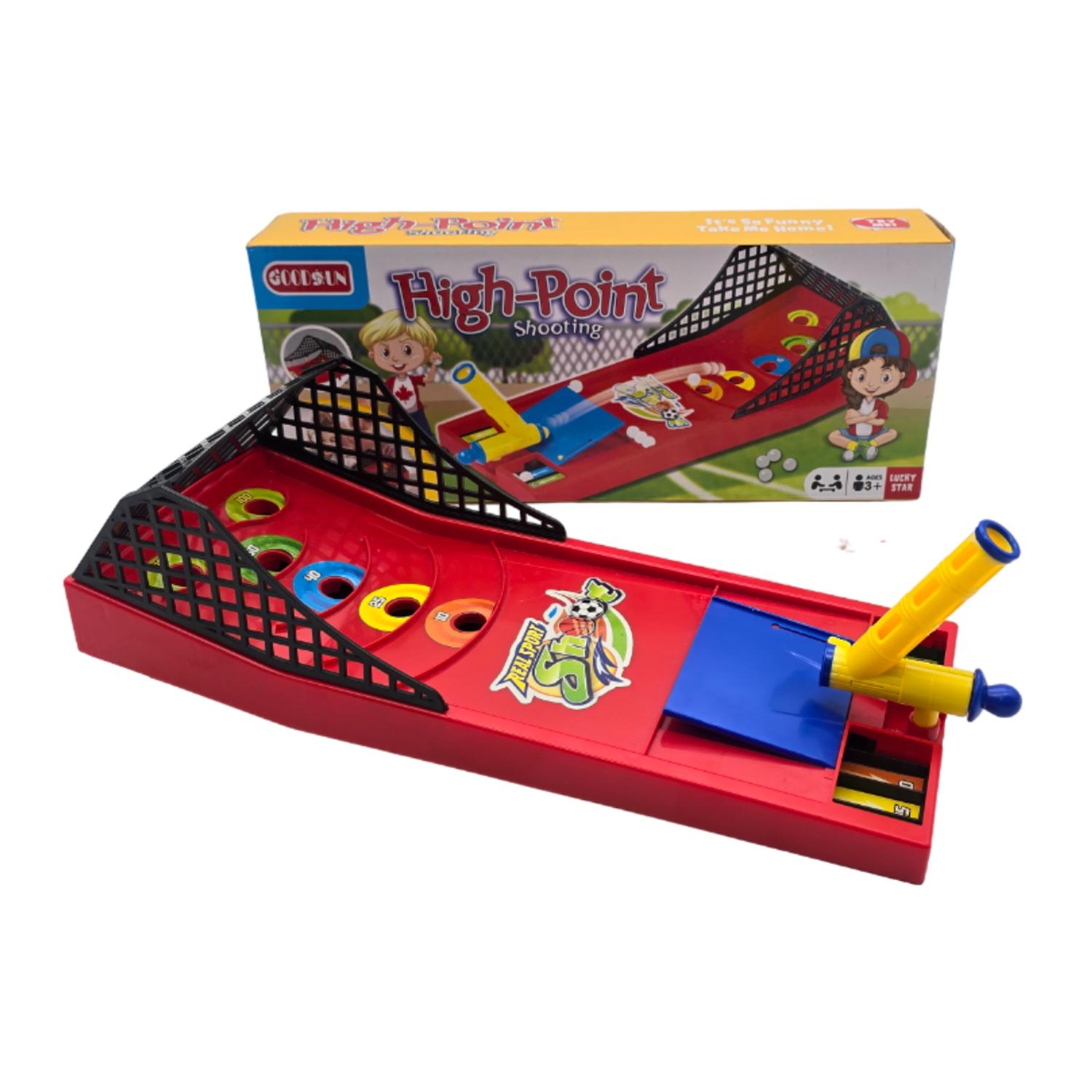 JUEGO DE MESA BALONCESTO PORTATIL HIGH POINT BASQUETBOL - 4