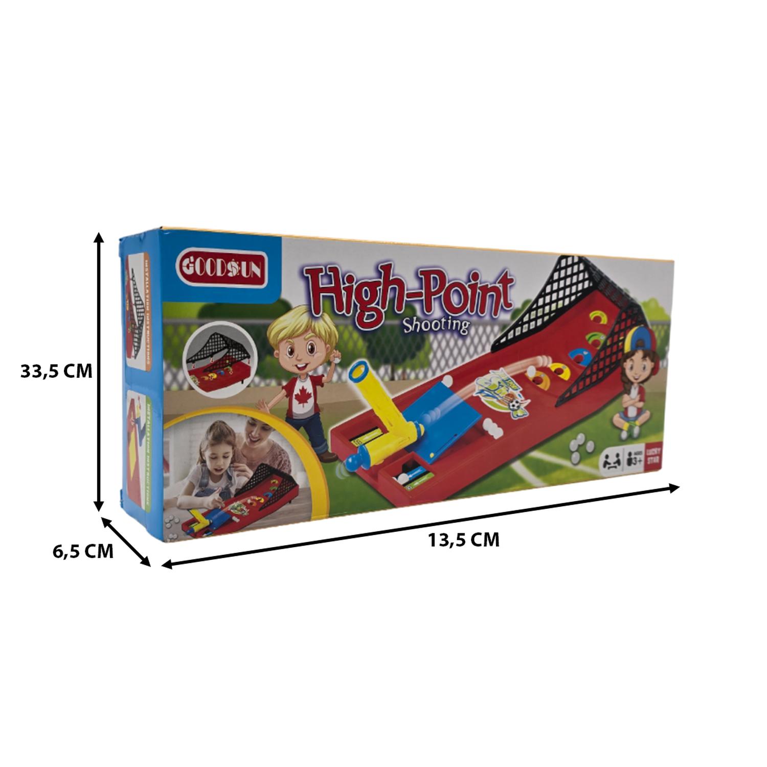 JUEGO DE MESA BALONCESTO PORTATIL HIGH POINT BASQUETBOL - 8
