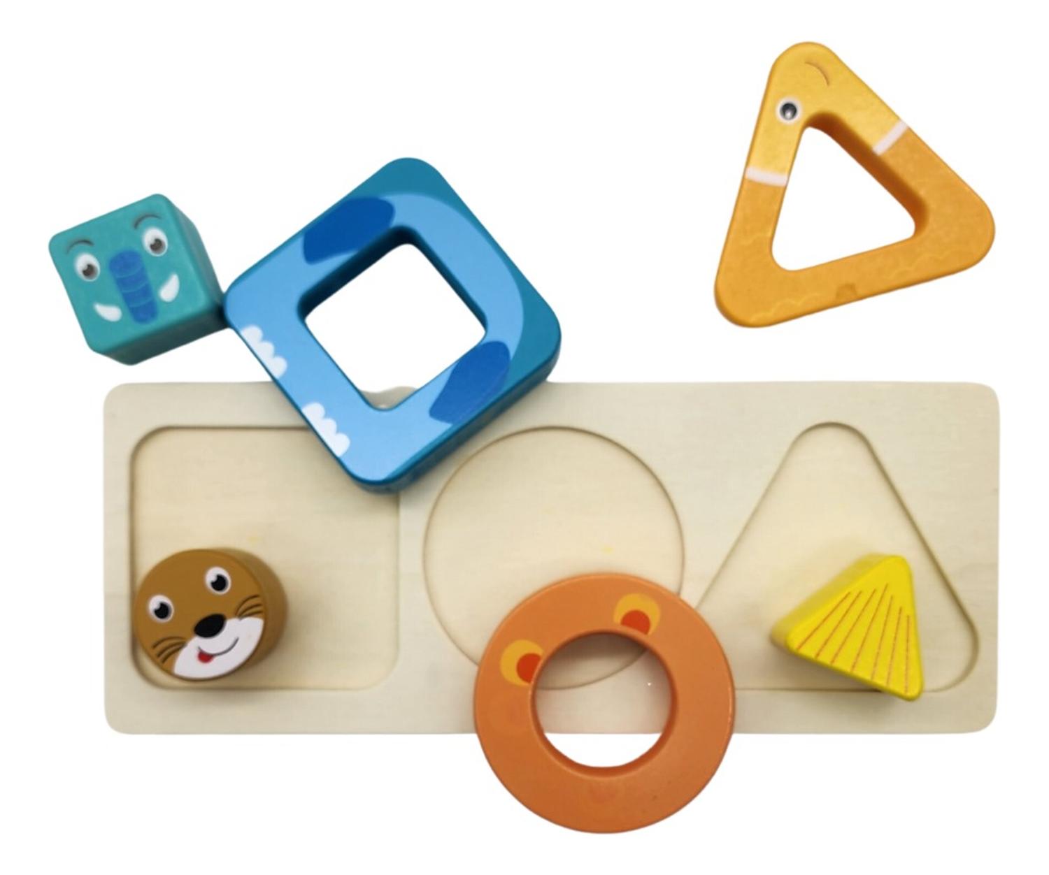 TABLERO DE ACTIVIDADES PARA NIÑOS BLOQUES DE ANIMALES - 2