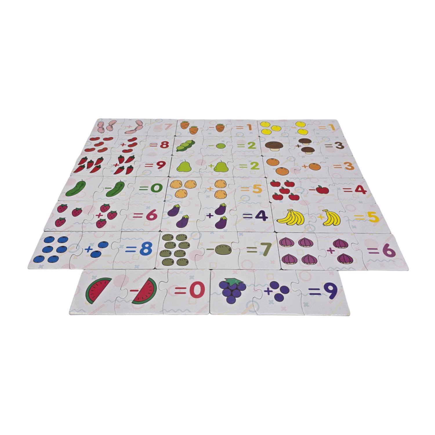 PUZZLE ROMPE CABEZAS DIDACTICO EDUCATIVO PARA NIÑOS 20 PCS - 4