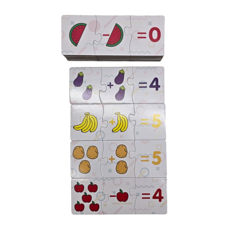 PUZZLE ROMPE CABEZAS DIDACTICO EDUCATIVO PARA NIÑOS 20 PCS - 5