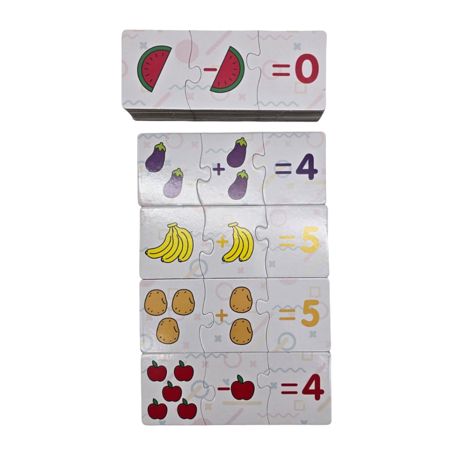 PUZZLE ROMPE CABEZAS DIDACTICO EDUCATIVO PARA NIÑOS 20 PCS - 5