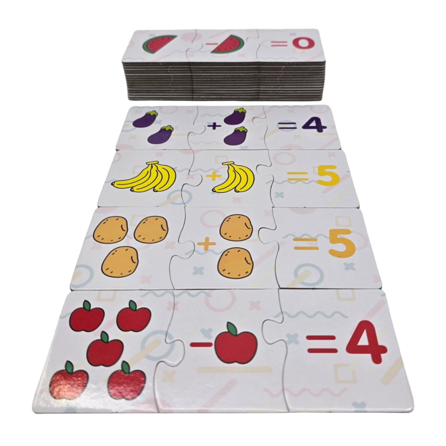 PUZZLE ROMPE CABEZAS DIDACTICO EDUCATIVO PARA NIÑOS 20 PCS - 6