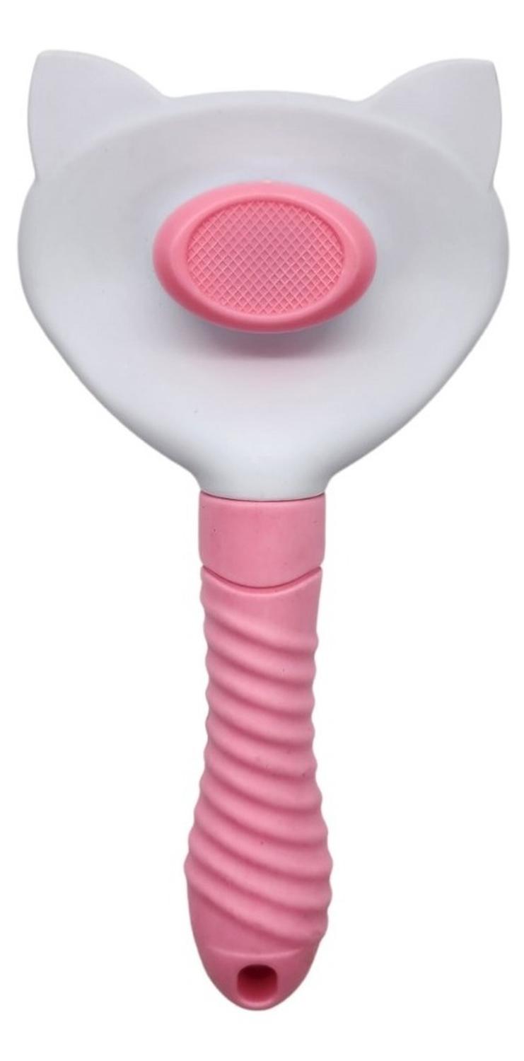 CEPILLO PARA PERROS Y GATOS MASCOTAS ELIMINA PELO KAWAII - 2