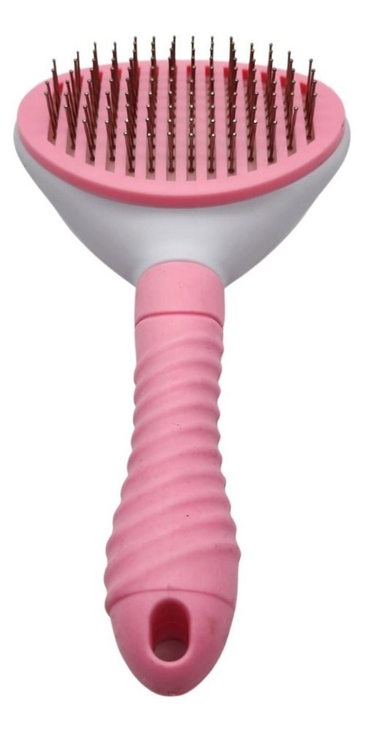 CEPILLO PARA PERROS Y GATOS MASCOTAS ELIMINA PELO KAWAII - 3