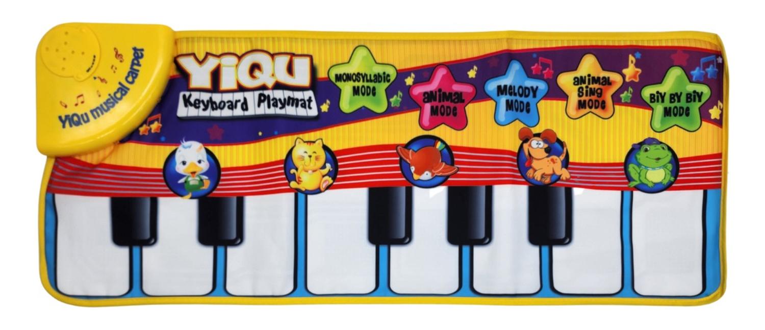 ALFOMBRA MUSICAL PIANO ANIMAL PARA BEBE JUEGA Y APRENDE - 4