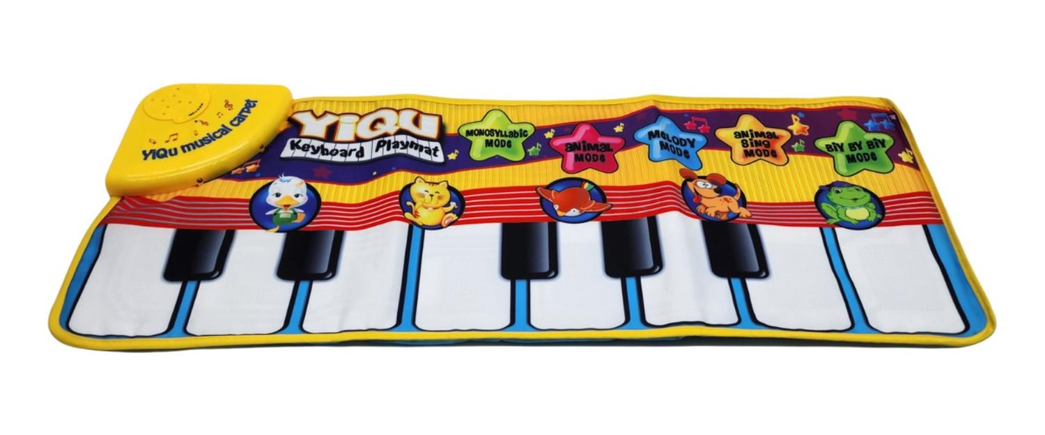 ALFOMBRA MUSICAL PIANO ANIMAL PARA BEBE JUEGA Y APRENDE - 5