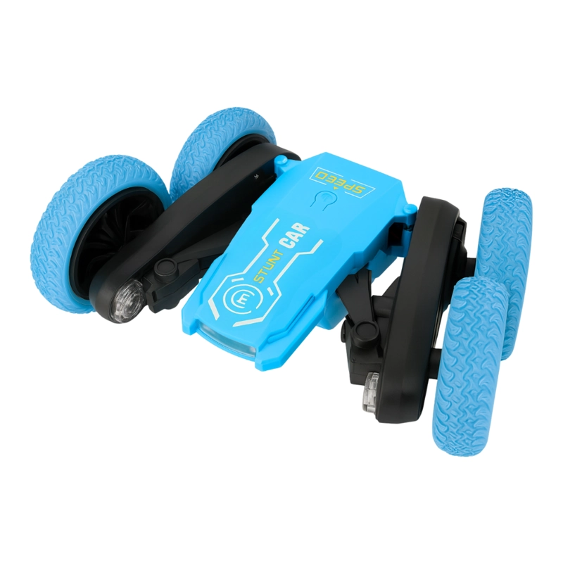 AUTO A CONTROL REMOTO ACROBATICO RC RUEDAS PLEGABLES LUCES