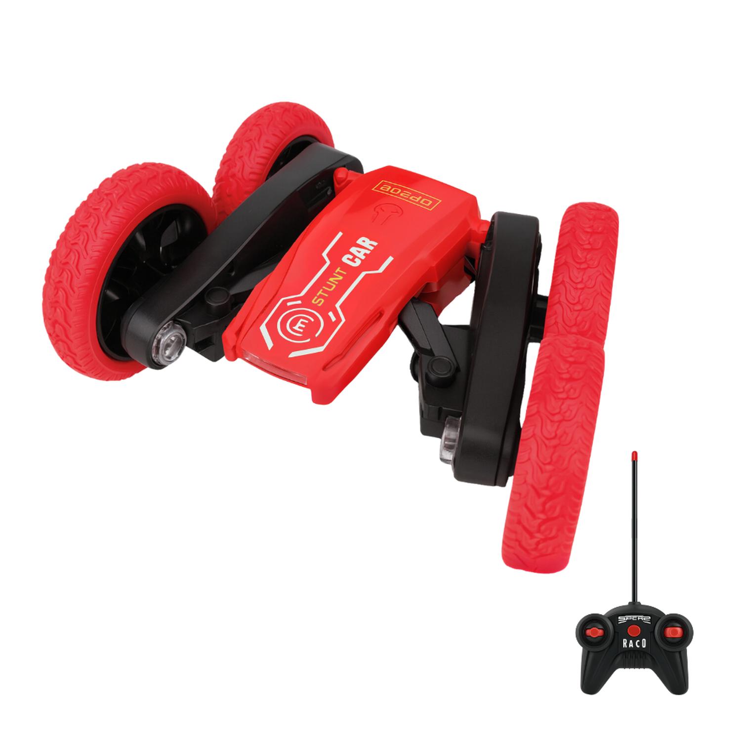 AUTO A CONTROL REMOTO ACROBATICO RC RUEDAS PLEGABLES LUCES - 2