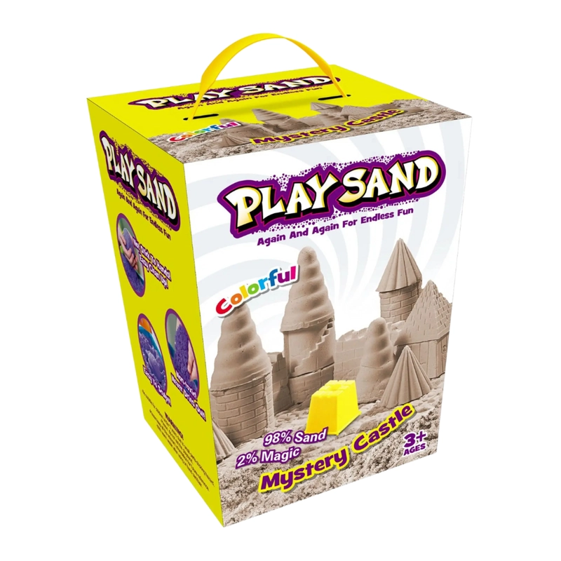 SET DE ARENA MAGICA INFANTIL CON ACCESORIOS Y MOLDES VARIADO