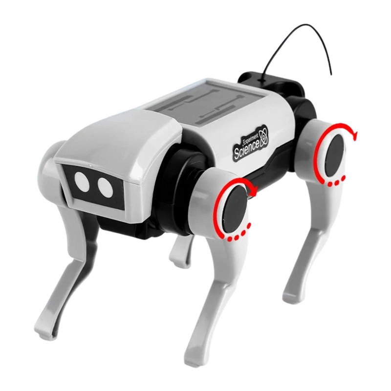 KIT 2 ARMA TU PRIMER PERRO ROBOT RC A CONTROL REMOTO JUGUETE - 6