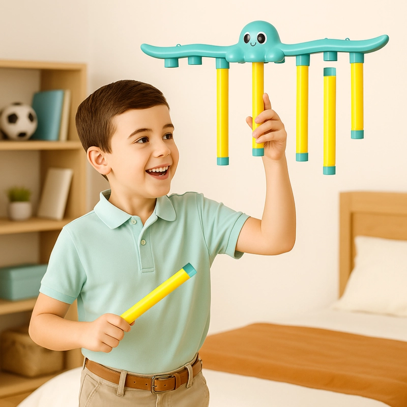 JUEGO DE CONCENTRACION REACCION INFANTIL PULPO CON CONTROL - 7