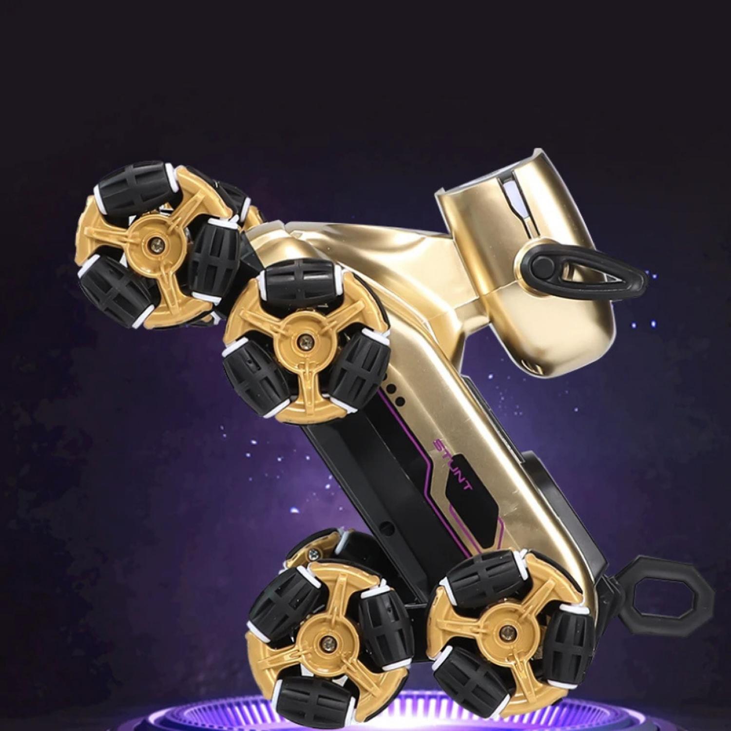 PERRO ROBOT A CONTROL REMOTO RC JUGUETE CON LUCES Y SONIDO - 4