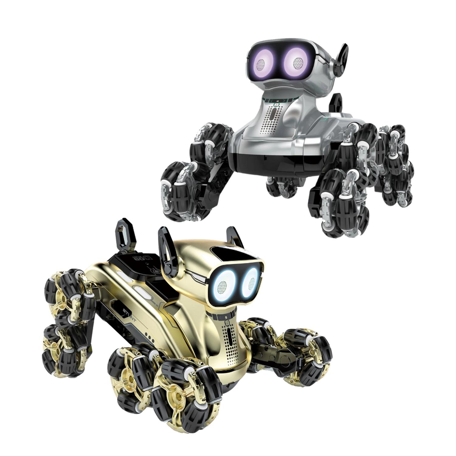 PERRO ROBOT A CONTROL REMOTO RC JUGUETE CON LUCES Y SONIDO - 9