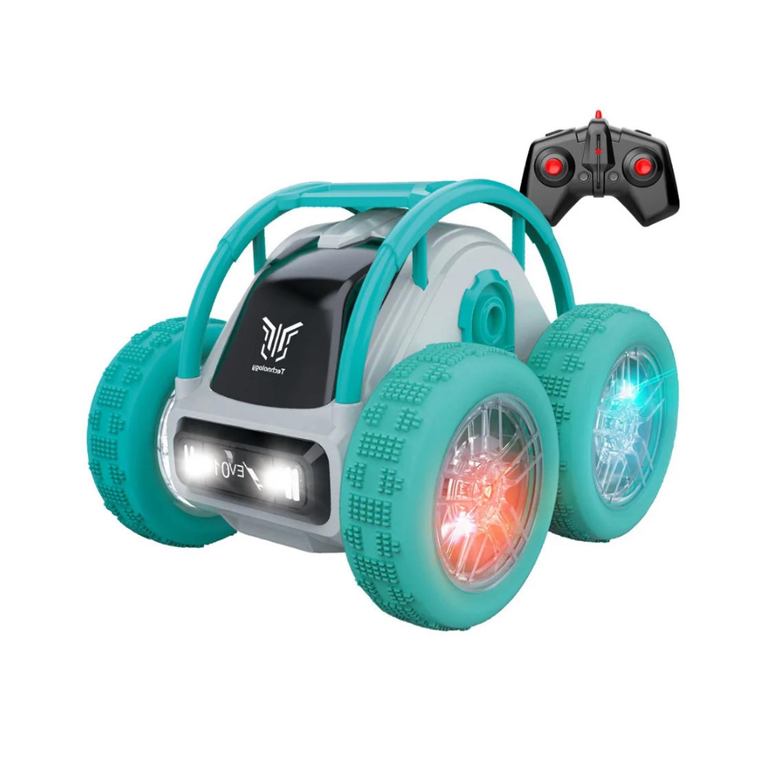 AUTO A CONTROL REMOTO ACROBATICO 360 GRADOS DE ROTACION - 1