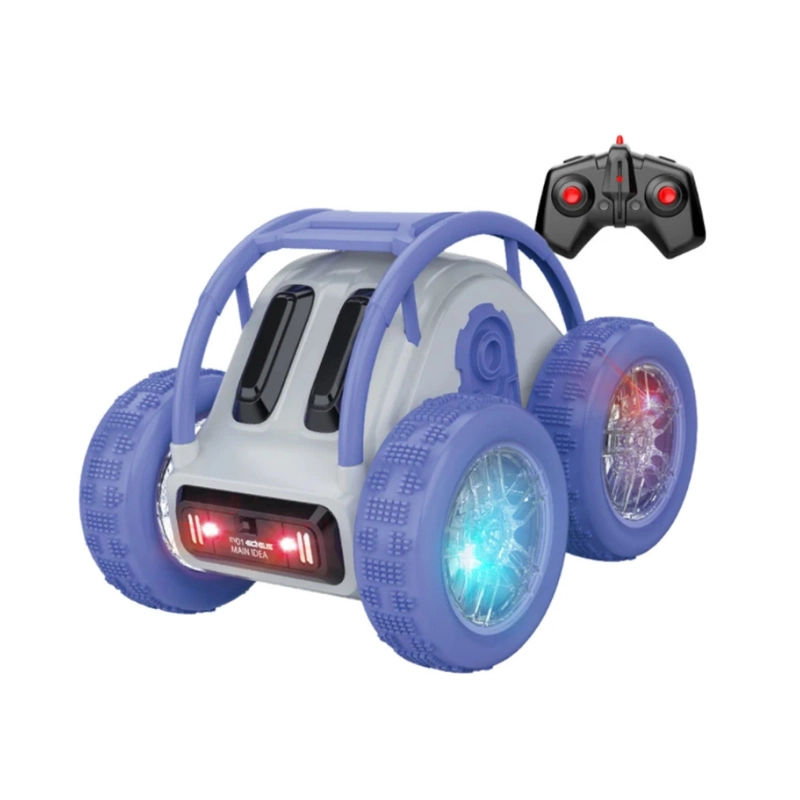 AUTO A CONTROL REMOTO ACROBATICO 360 GRADOS DE ROTACION