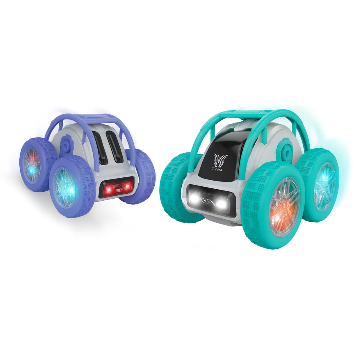 AUTO A CONTROL REMOTO ACROBATICO 360 GRADOS DE ROTACION - 3