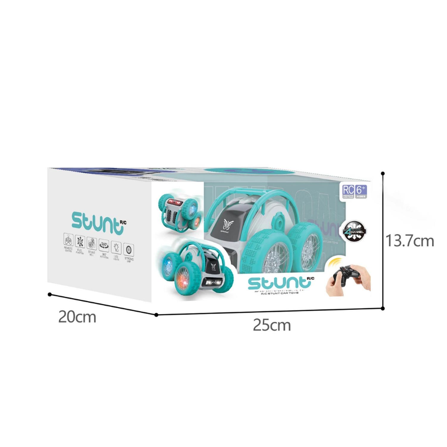 AUTO A CONTROL REMOTO ACROBATICO 360 GRADOS DE ROTACION - 6