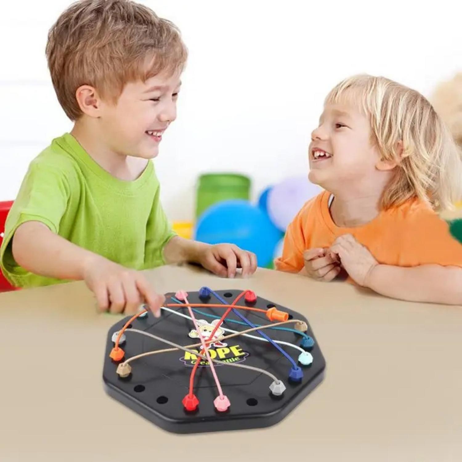 JUEGO DESATA LA CUERDA JUGUETE EDUCATIVO ROMPECABEZAS NIÑOS - 2