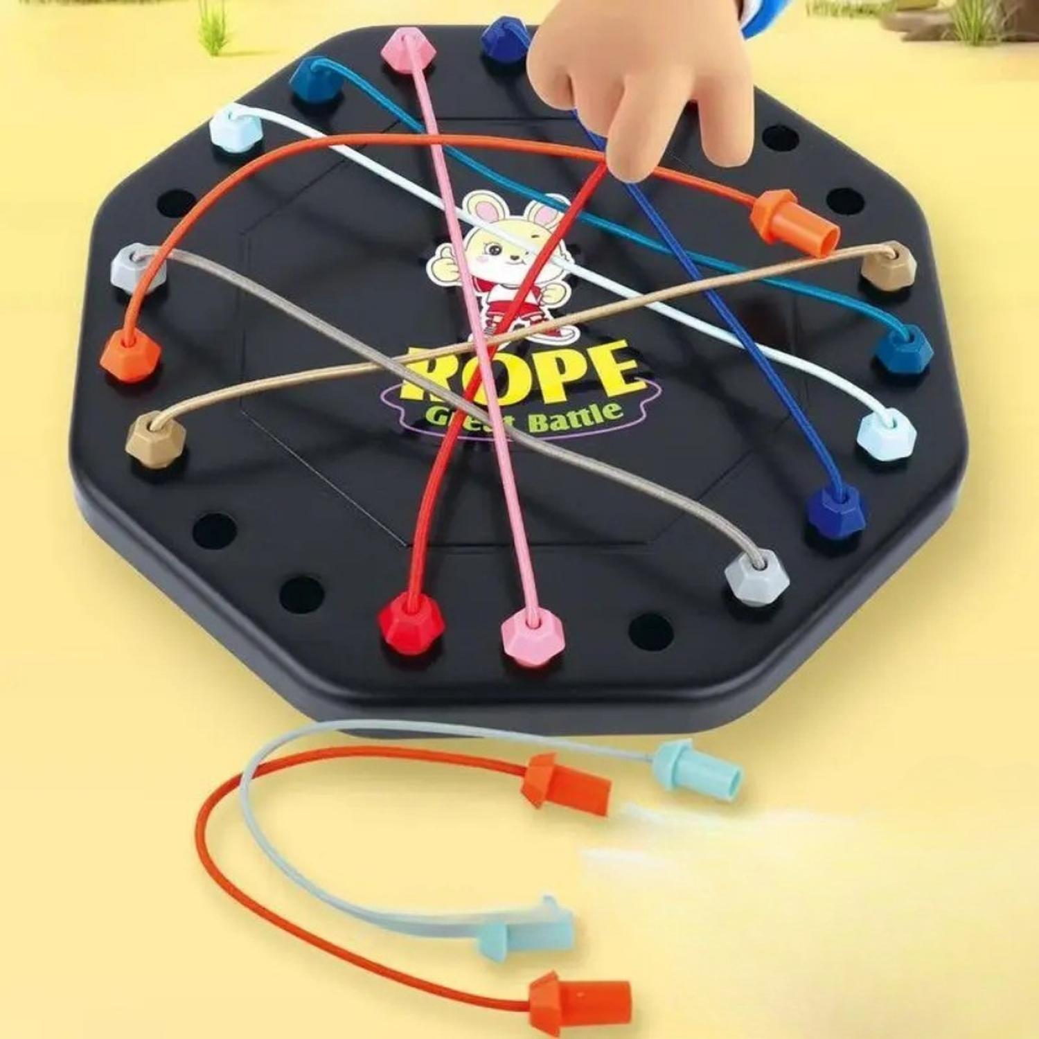 JUEGO DESATA LA CUERDA JUGUETE EDUCATIVO ROMPECABEZAS NIÑOS - 3