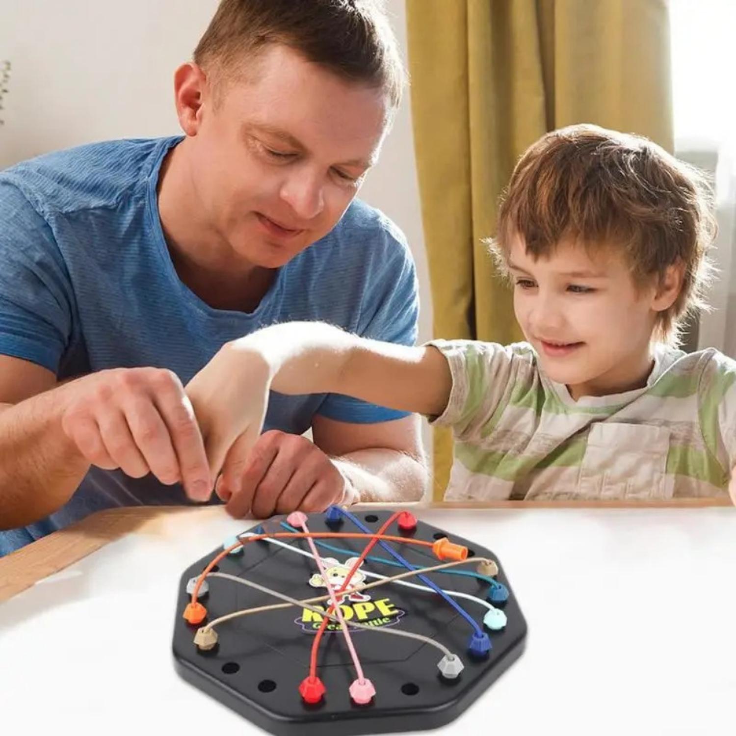 JUEGO DESATA LA CUERDA JUGUETE EDUCATIVO ROMPECABEZAS NIÑOS - 5
