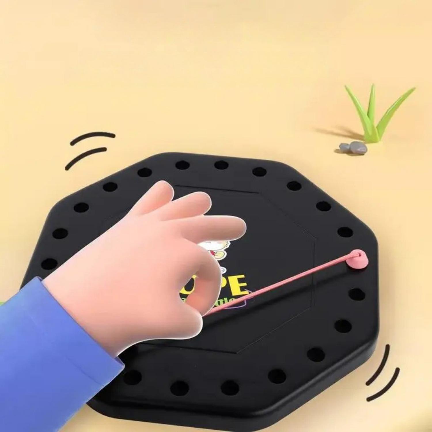 JUEGO DESATA LA CUERDA JUGUETE EDUCATIVO ROMPECABEZAS NIÑOS - 6