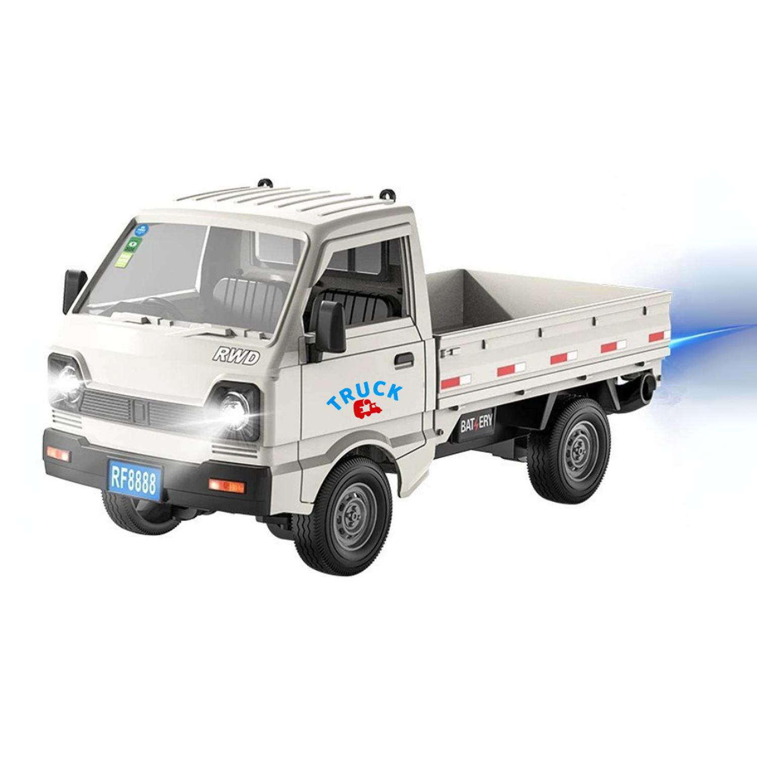 CAMION 3/4 DE CARGA A CONTROL REMOTO ESCALA CON LUZ LED - 2