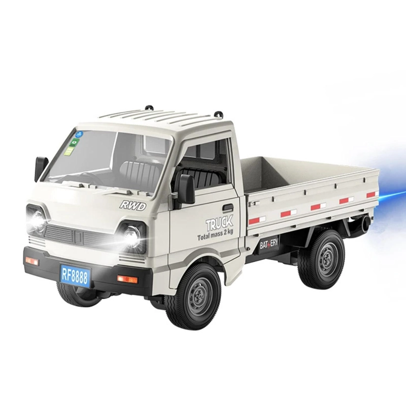 CAMION 3/4 DE CARGA A CONTROL REMOTO ESCALA 1:16 CON CAJAS - 1