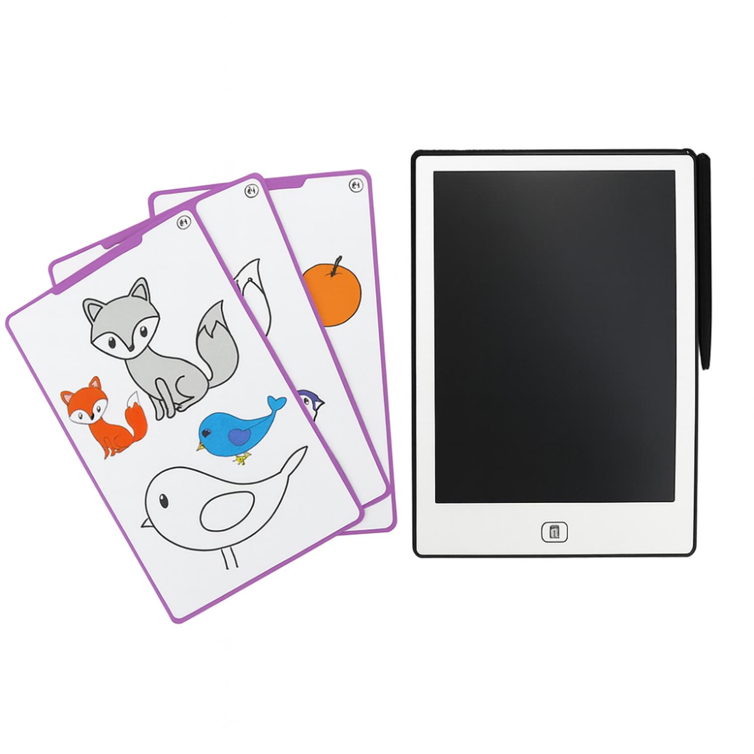 PIZARRA MAGICA TABLET TABLETA DE DIBUJO CALCO MULTIFUNCION - 4