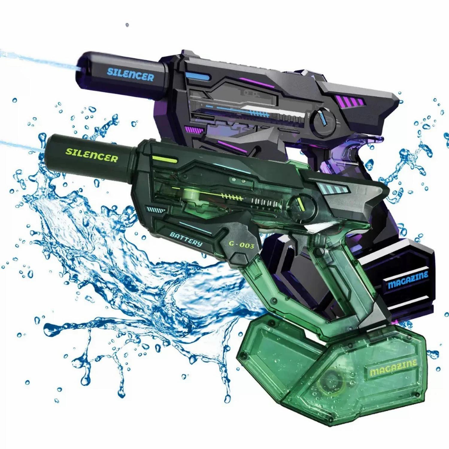 PISTOLA DE AGUA ELECTRICA AUTOMATICA ALTA PRESION VERANO - 6