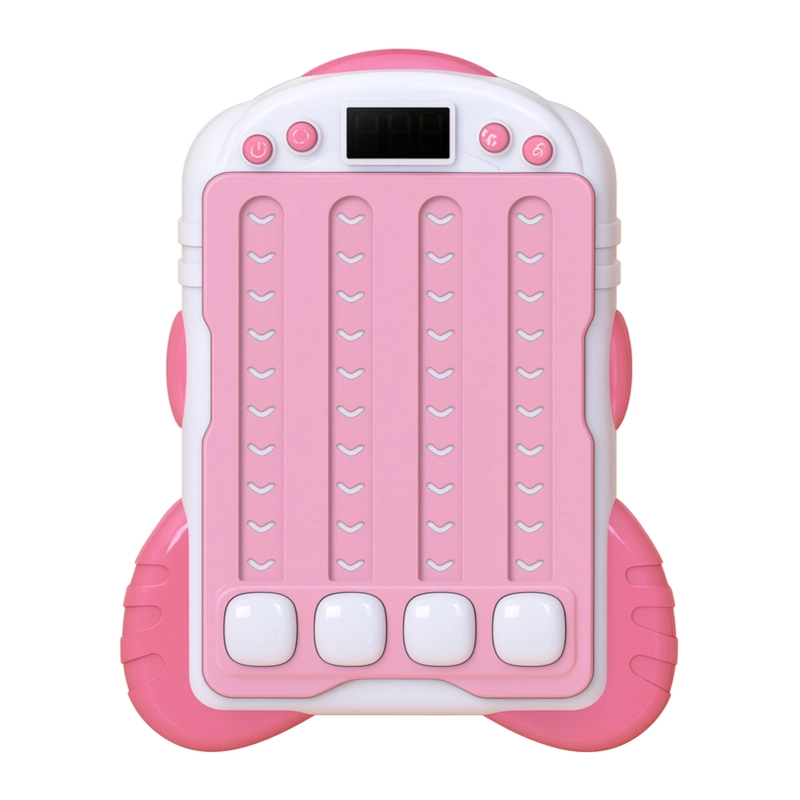 JUGUETE SENSORIAL ELECTRONICO REFLEJOS Y RITMO REGALO NINOS Rosa