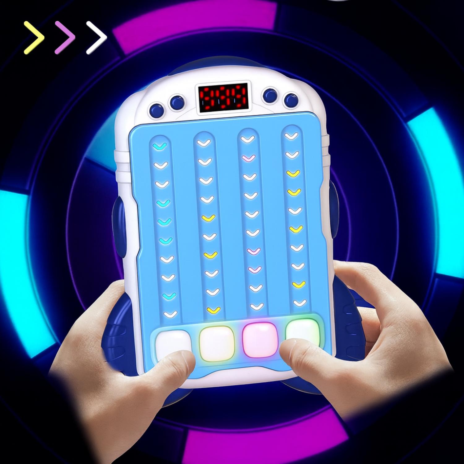 JUGUETE SENSORIAL ELECTRONICO REFLEJOS Y RITMO REGALO NIÑOS - 3