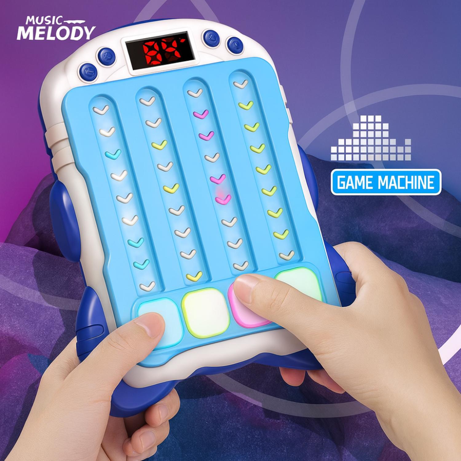 JUGUETE SENSORIAL ELECTRONICO REFLEJOS Y RITMO REGALO NIÑOS - 4