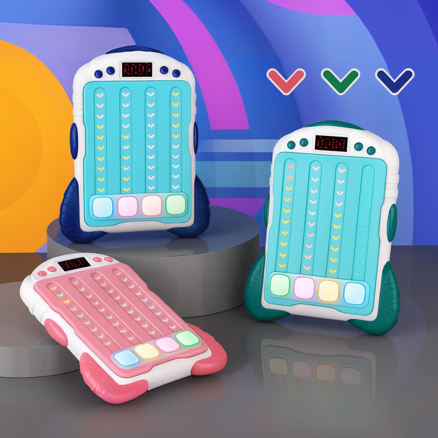 JUGUETE SENSORIAL ELECTRONICO REFLEJOS Y RITMO REGALO NIÑOS - 5