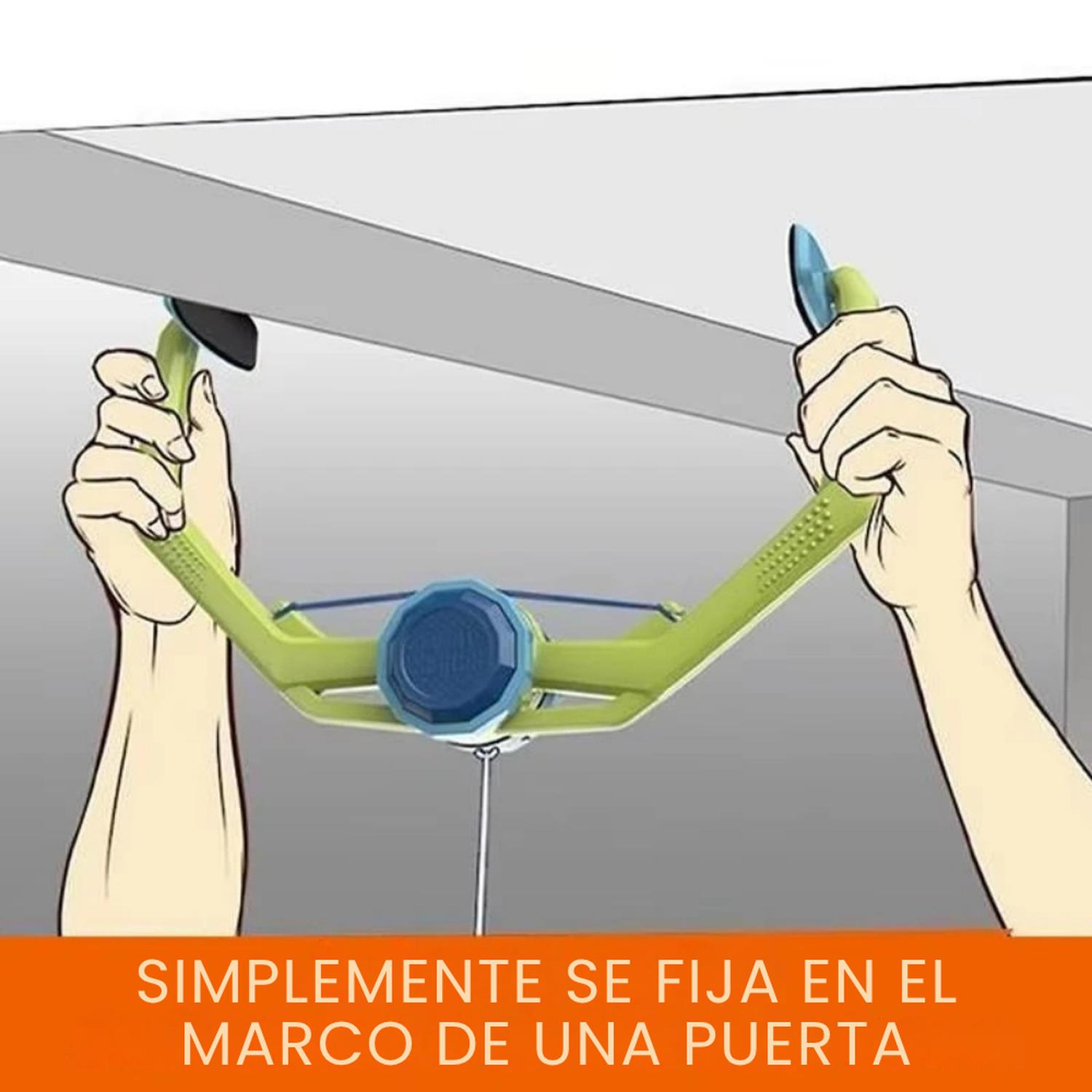 PING PONG PORTATIL SIN MESA BOLA CON CUERDA PARA ENTRENAR - 2