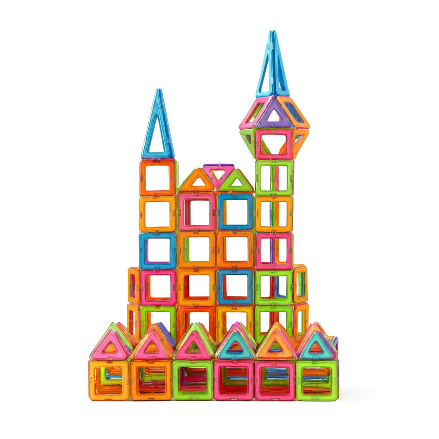 SET DE CONSTRUCCION MAGNETICO PIEZAS MAGNETICAS 118 PIEZAS - 7