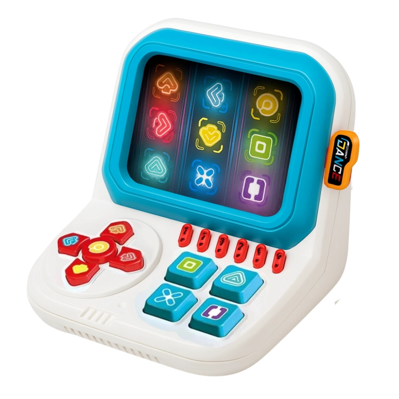JUEGO DE BAILE INFANTIL PARA DEDOS CON PANTALLA Y SONIDO - 1
