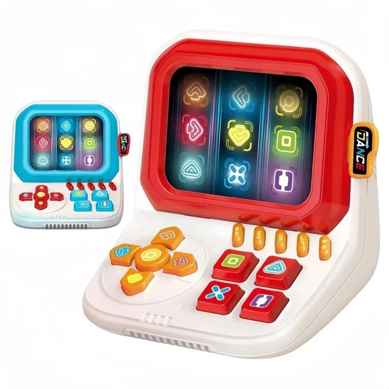 JUEGO DE BAILE INFANTIL PARA DEDOS CON PANTALLA Y SONIDO - 2