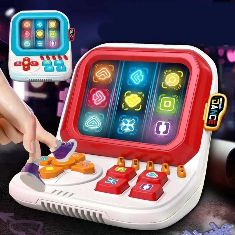 JUEGO DE BAILE INFANTIL PARA DEDOS CON PANTALLA Y SONIDO - 3