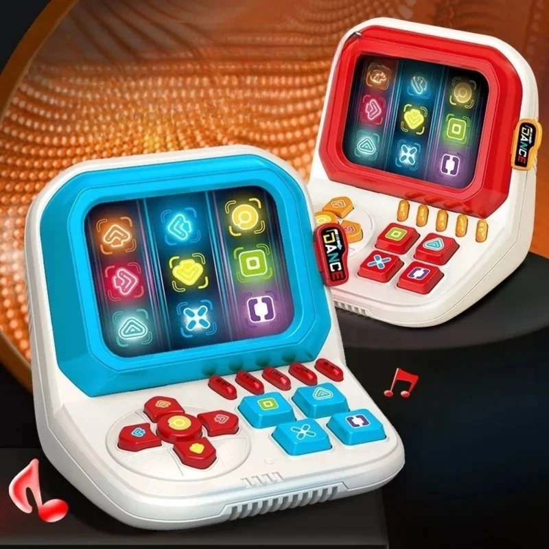 JUEGO DE BAILE INFANTIL PARA DEDOS CON PANTALLA Y SONIDO - 4