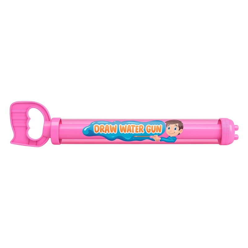 JUGUETE PISTOLA DE AGUA ESPIRAL MANUAL NIÑOS VERANO PLAYA - 1