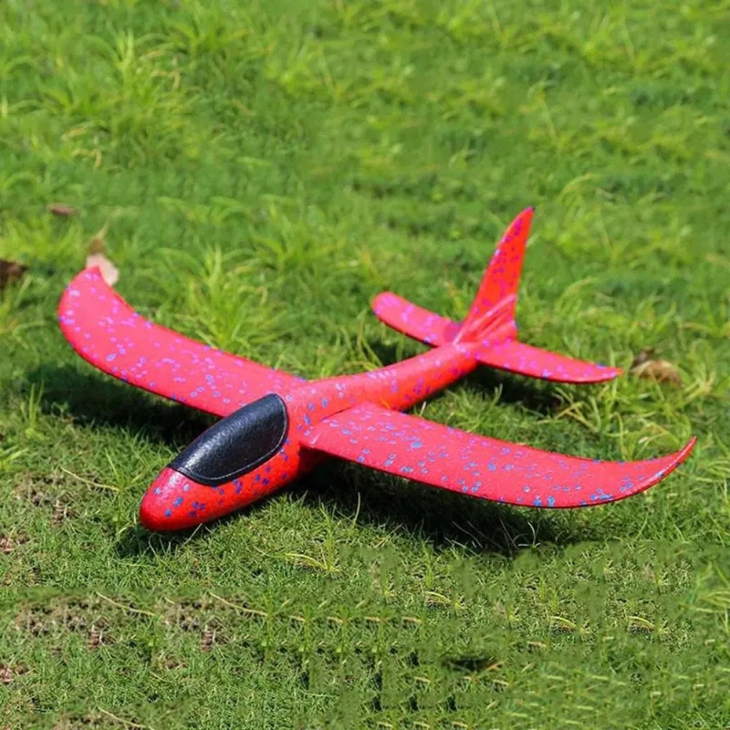 JUGUETE AVION PLANEADOR CON PISTOLA DISPARO AEREO NIÑOS - 6
