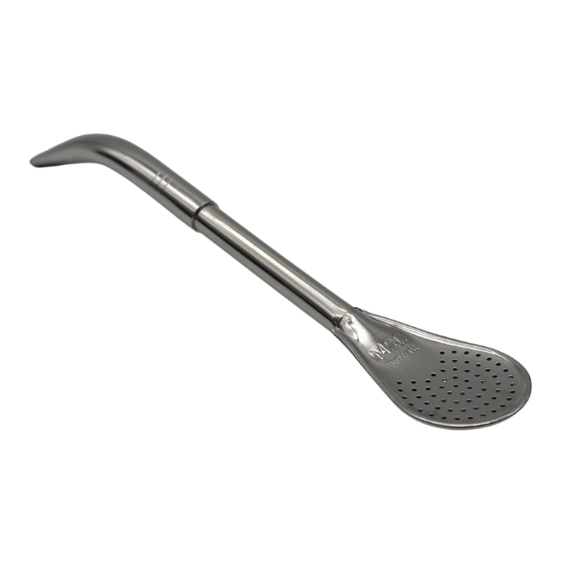 BOMBILLA PARA MATE DE ACERO INOXIDABLE - 1