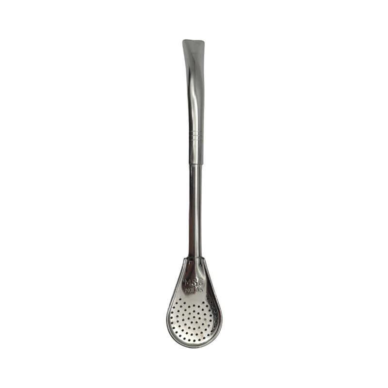 BOMBILLA PARA MATE DE ACERO INOXIDABLE - 2