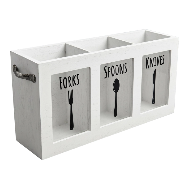ORGANIZADOR DE SERVICIOS PORTA SERVICIOS CUBIERTOS DE COCINA - 1