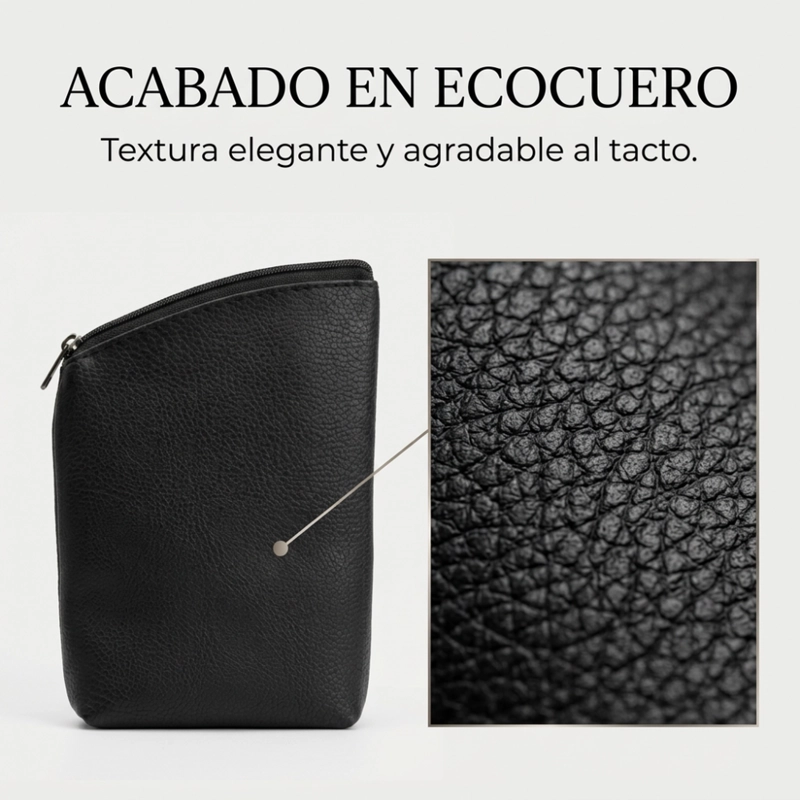 YERBERA ECOCUERO PREMIUM PARA YERBA MATE 300G CAPACIDAD - 5