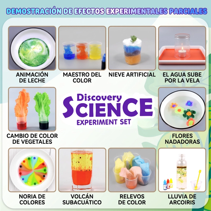 KIT CIENCIA AVANZADO 268 EXPERIMENTOS CIENTIFICOS PARA NIÑOS - 5